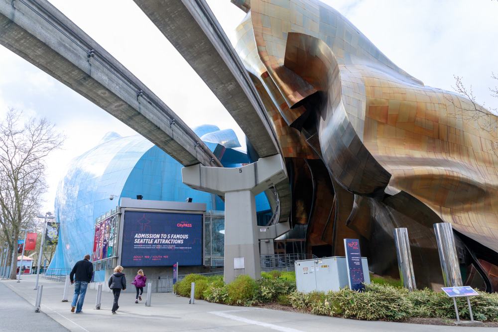 Museum of Pop Culture, Seattle