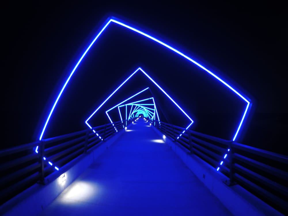 High Trestle Trail Bridge, Madrid