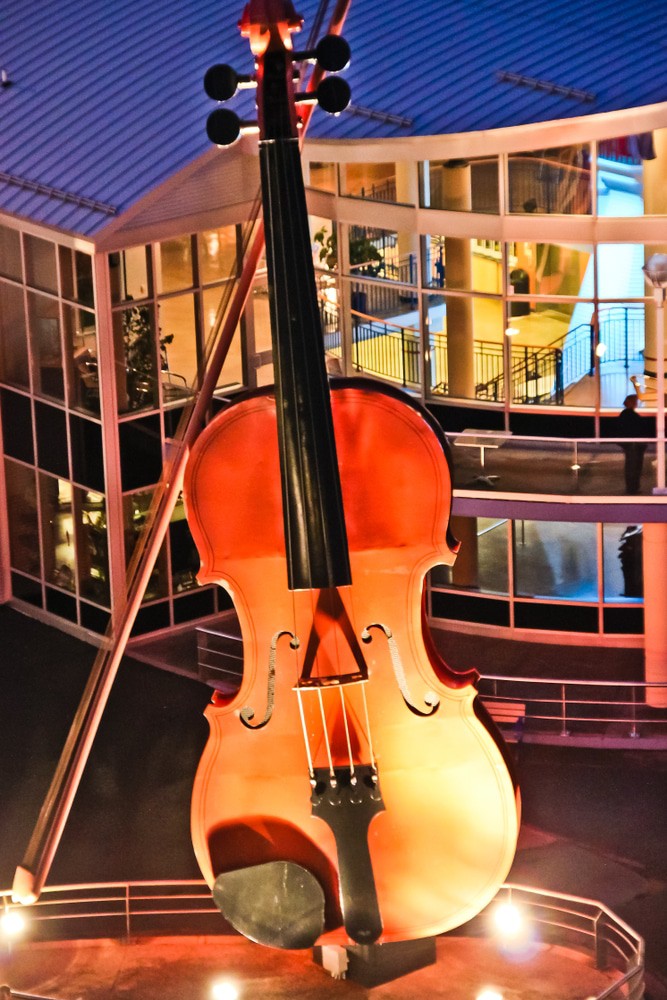 World’s Largest Fiddle