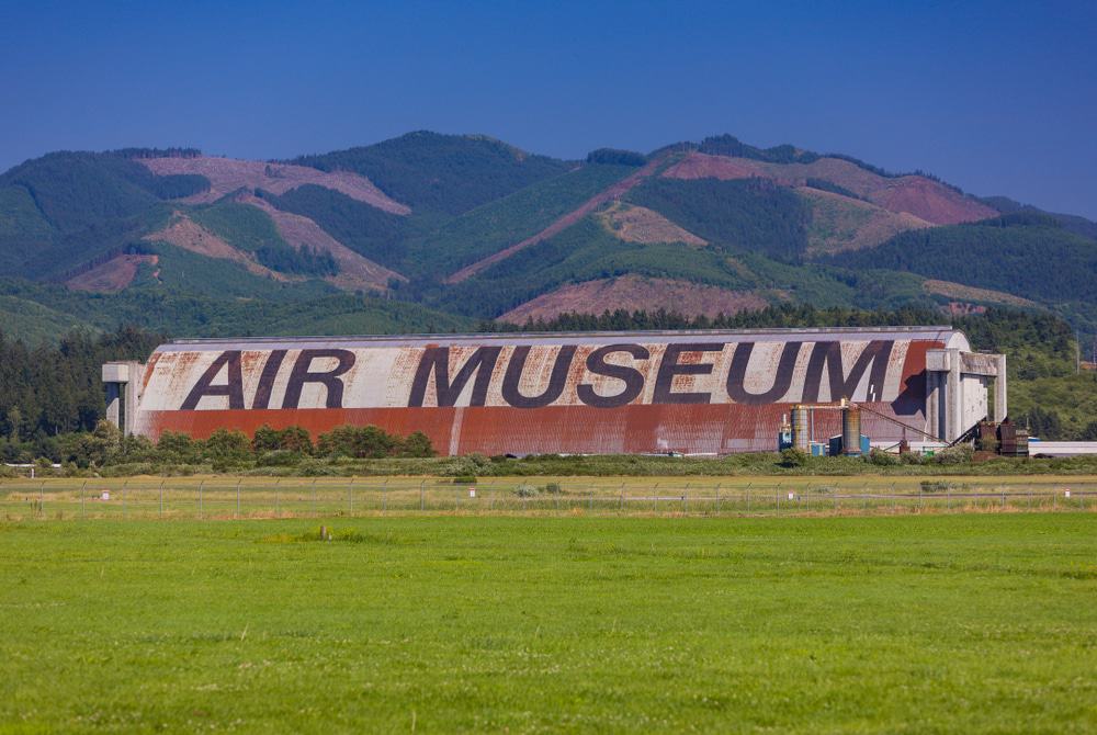Tillamook Air Museum, Tillamook