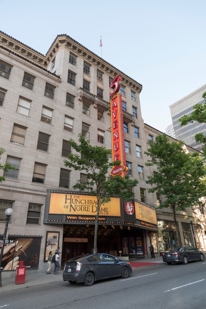 5th Avenue Theatre, Seattle