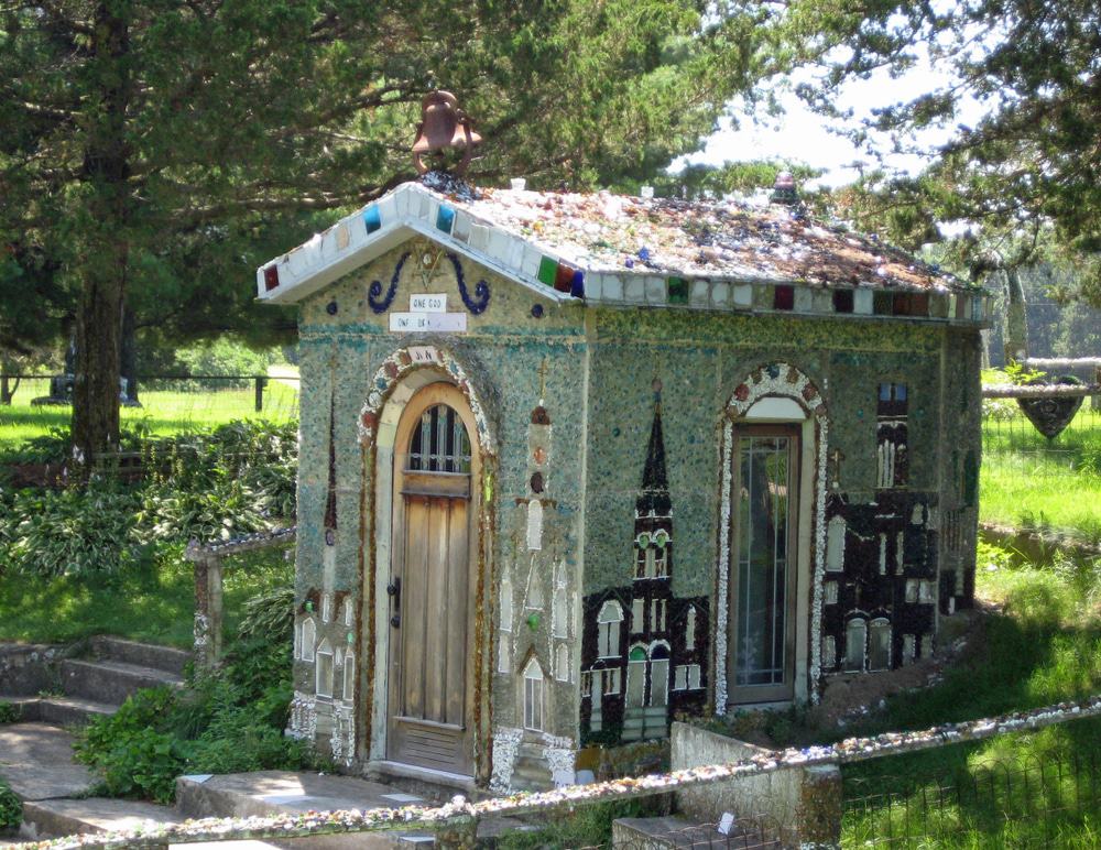 Wegner Grotto Glass Church, Sparta 