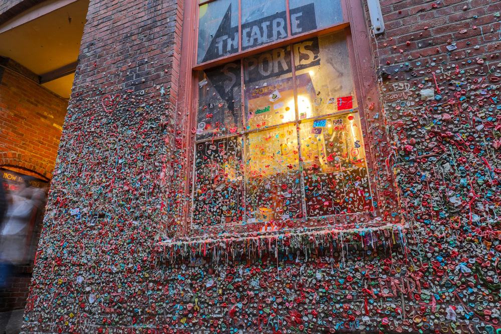 Gum Wall, Seattle