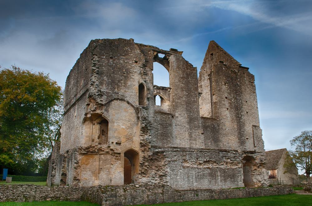 Minster Lovell Hall