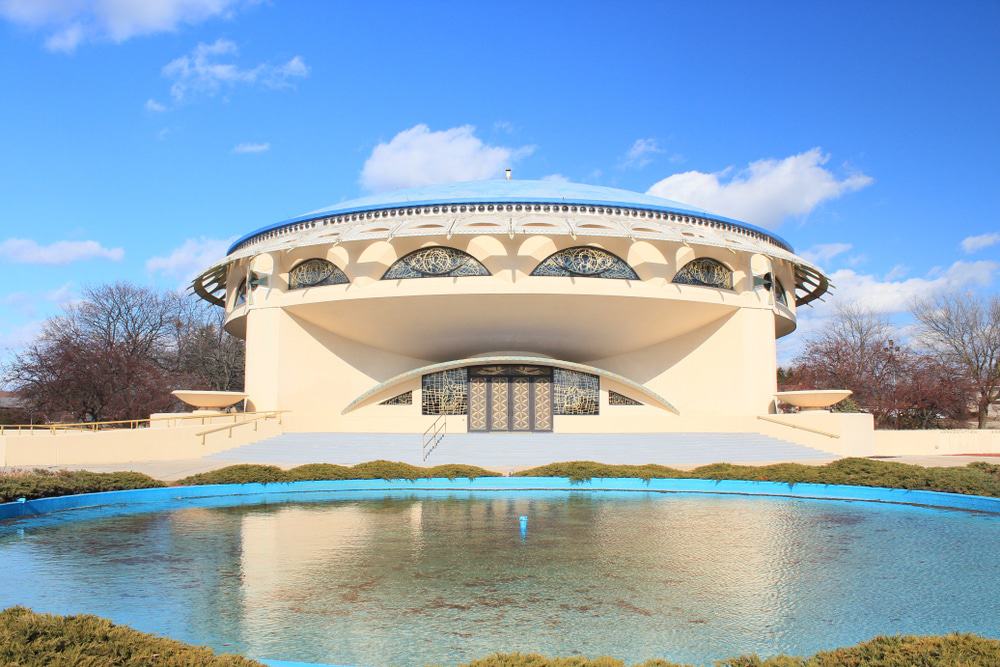 Annunciation Greek Orthodox Church, Wauwatosa