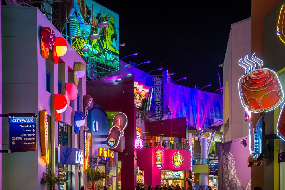 Universal CityWalk, Los Angeles