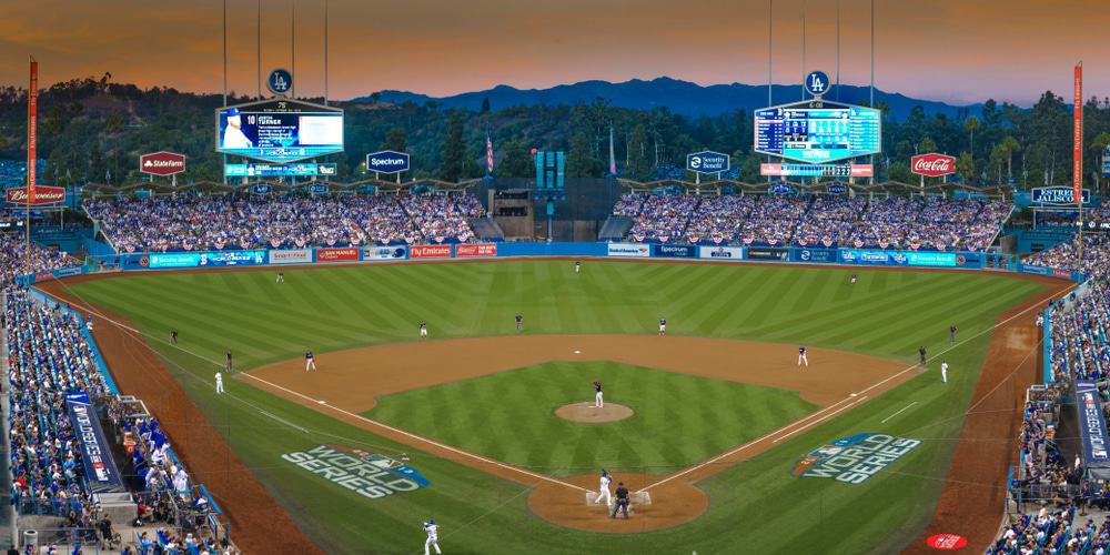 Dodger Stadium, LA