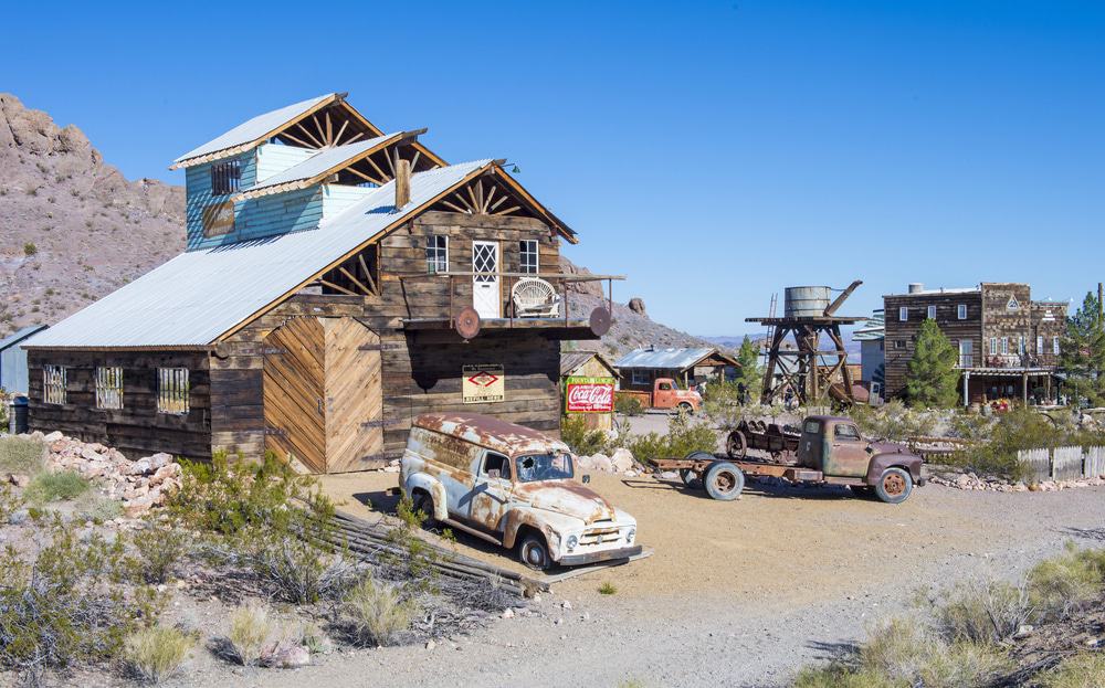 Nelson Ghost Town, Nelson