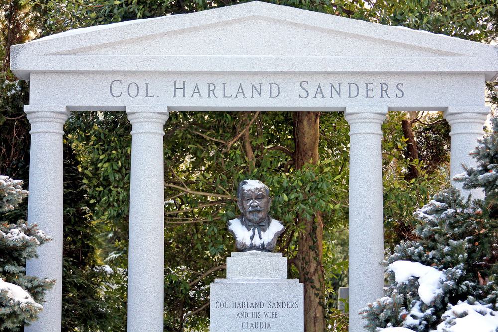 Colonel Sanders' Grave, Louisville
