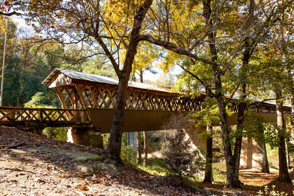 Clarkson Covered Bridge