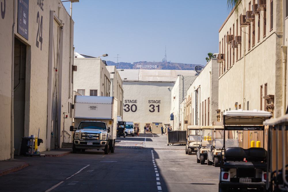 Paramount Pictures Studio Tour