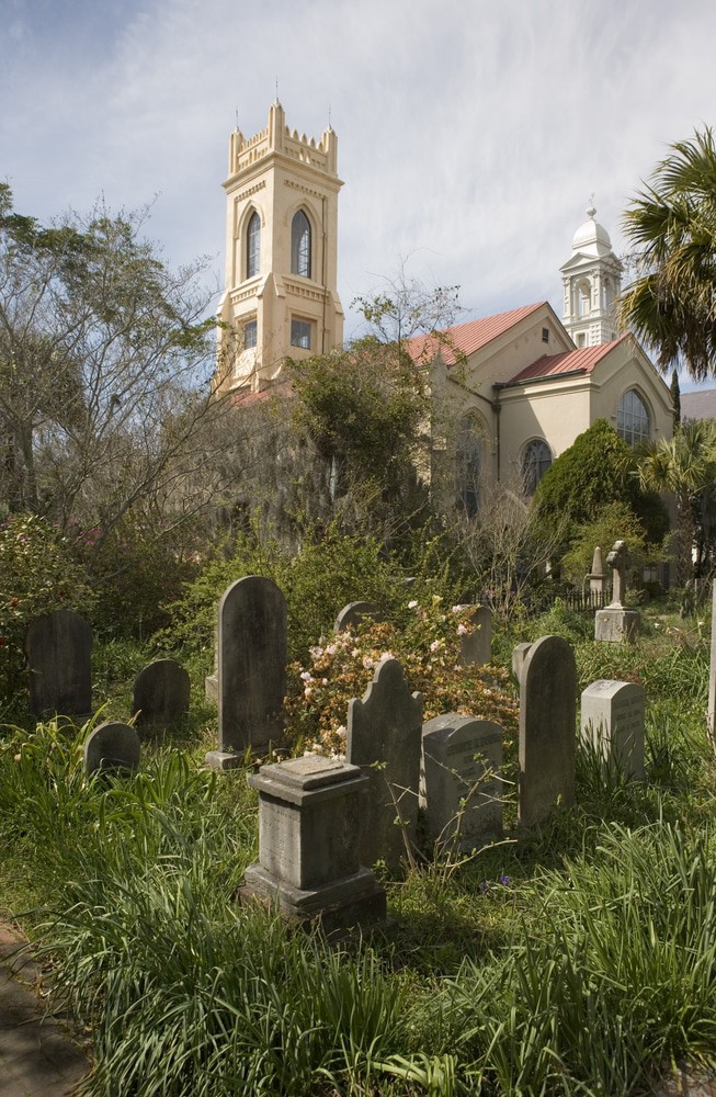 Unitarian Church Cemetery, Charleston