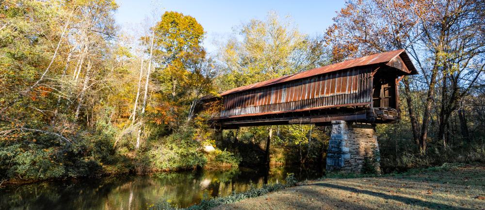 Waldo Covered Bridge, Alabama