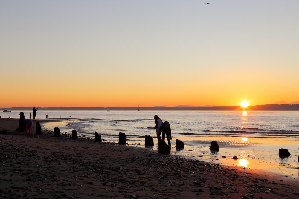 Golden Gardens Park, Seattle