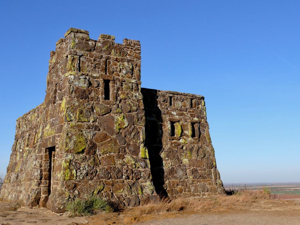 Coronado Heights Castle, Lindsborg