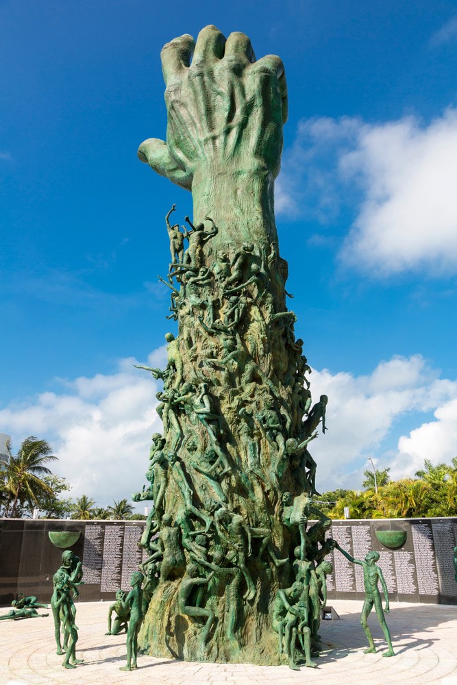 Holocaust Memorial, South Beach