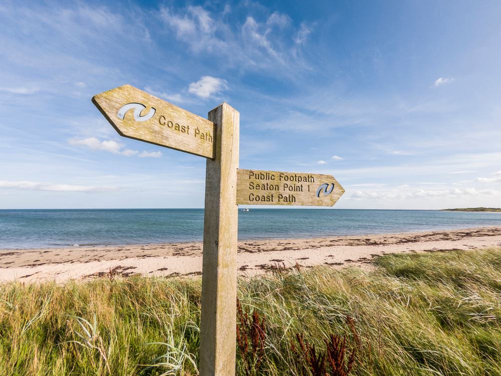 Northumberland Coast Path