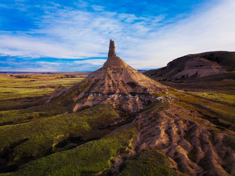 Chimney Rock, Bayard