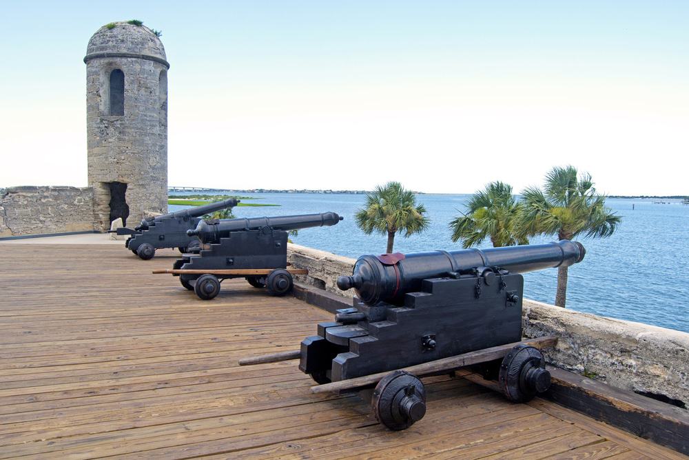 Castillo de San Marcos, St. Augustine, Florida