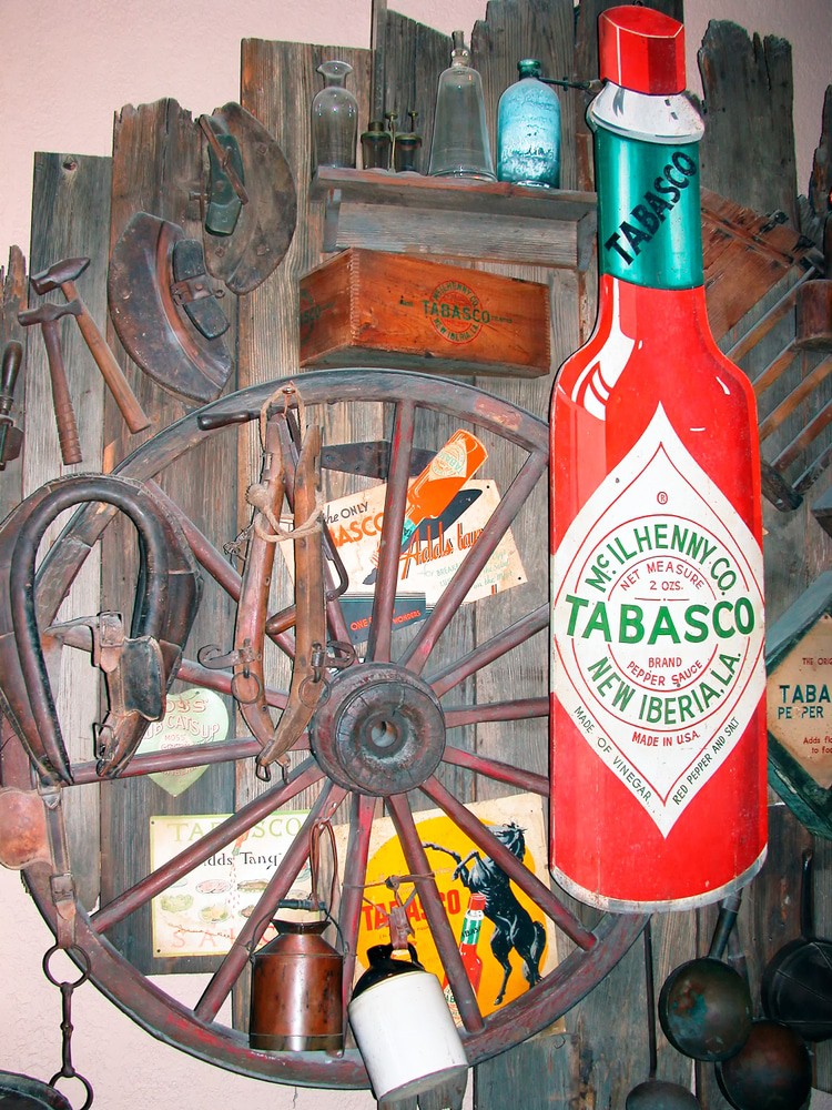 Avery Island Tabasco Museum and Factory, New Iberia