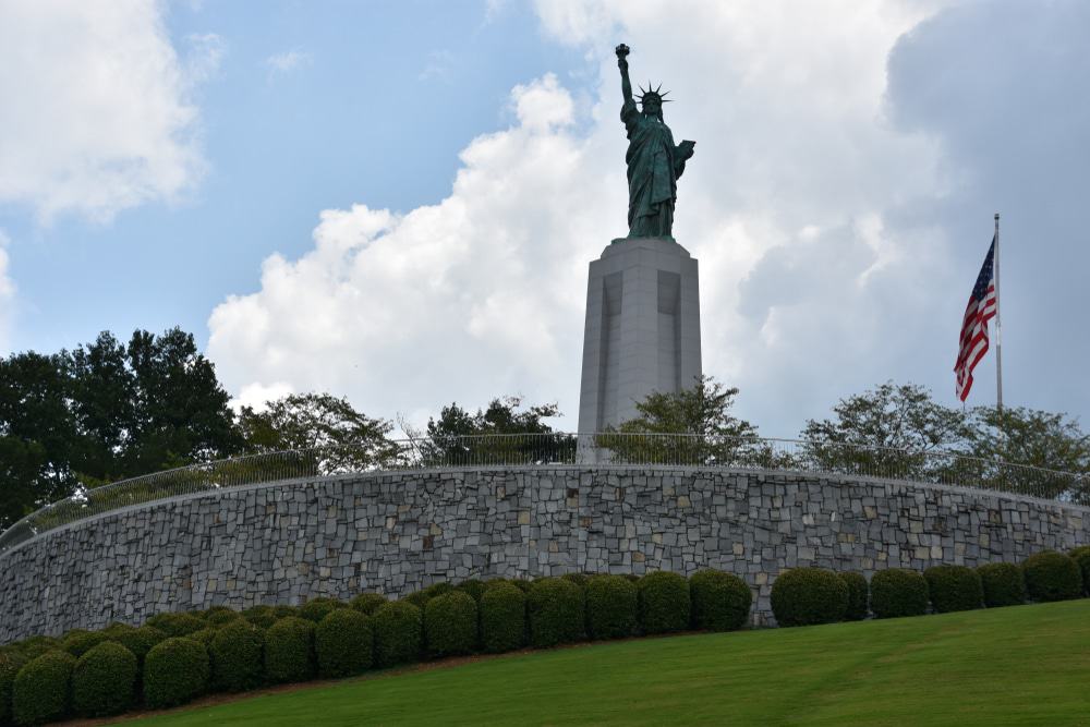 Statue of Liberty Replica, Vestavia Hills