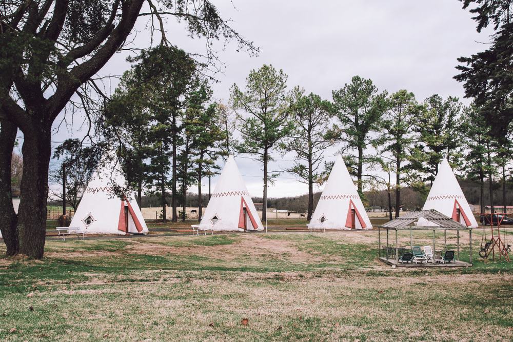 Wigwam Village #2, Cave City