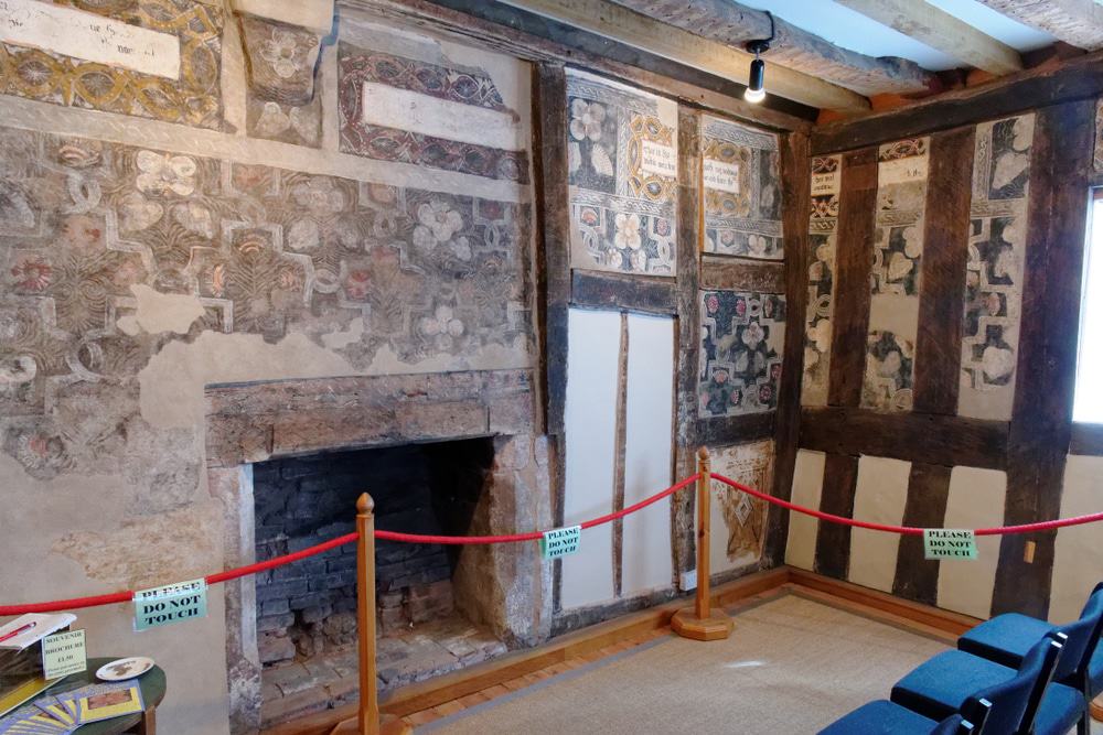 16th-Century Painted Room