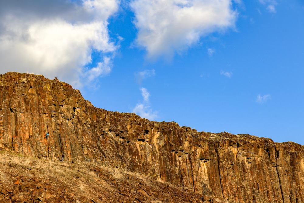 The Black Cliffs, Boise