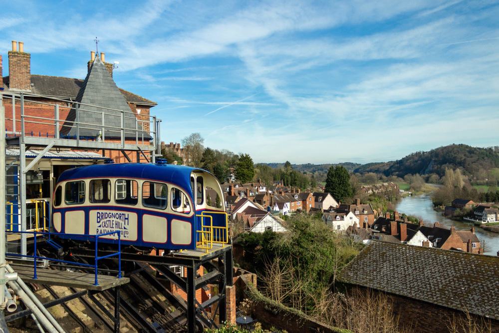 Bridgnorth Cliff Railway