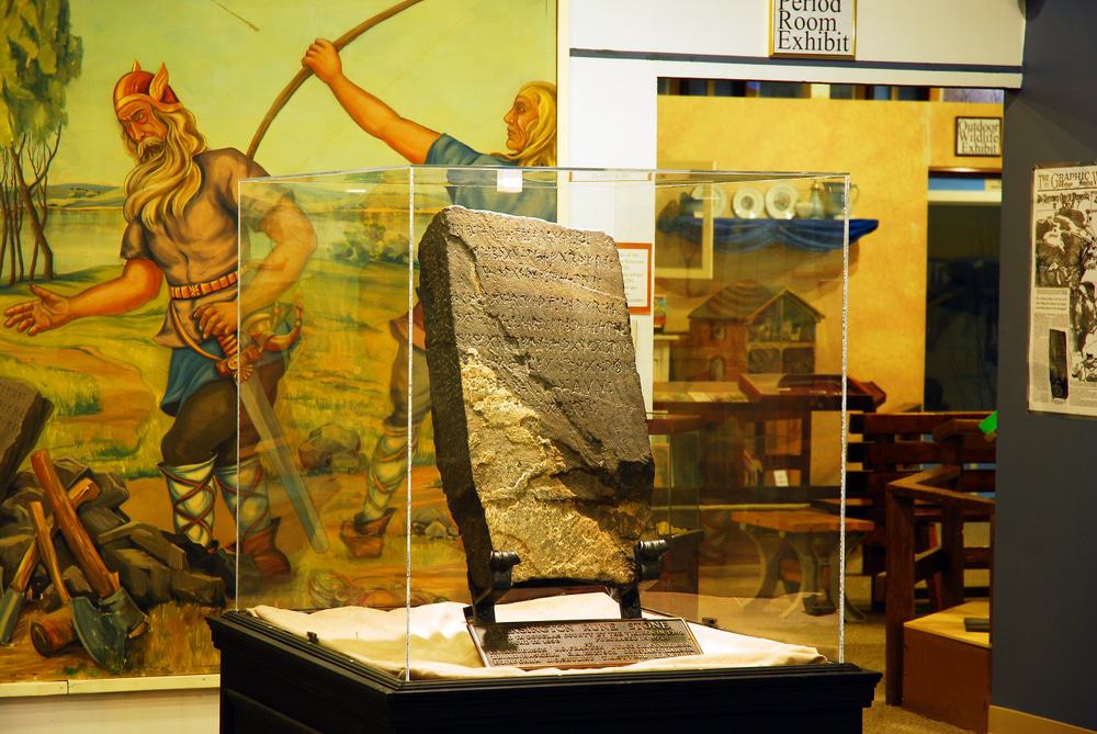 Kensington Runestone Alexandria