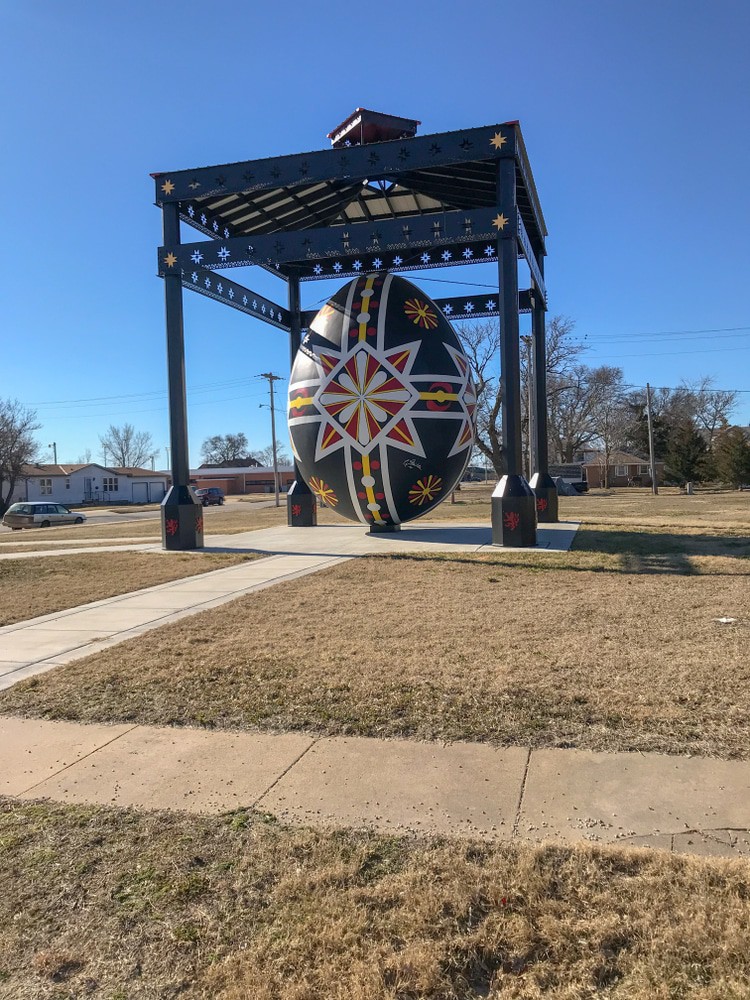 World's Largest Czech Egg, Wilson