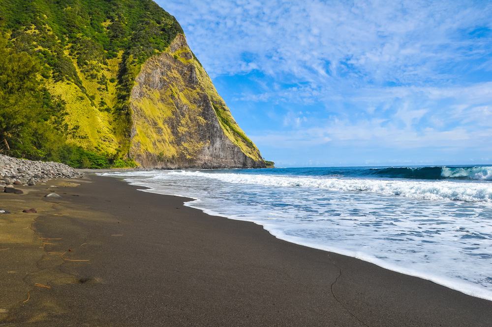 Waimanu Valley, Big Island