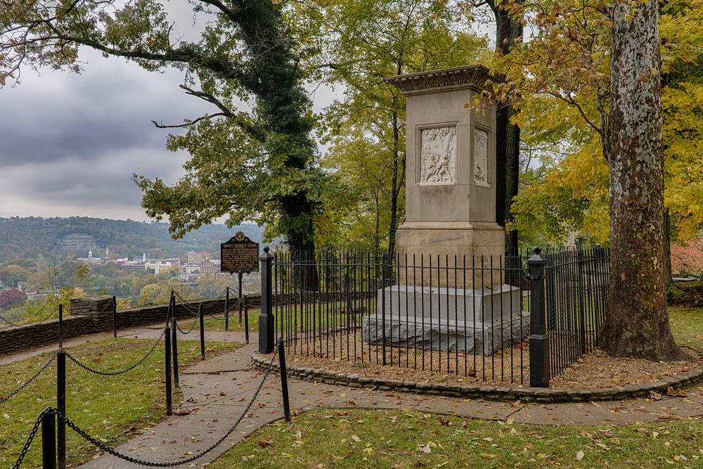Grave of Daniel Boone, Frankfort