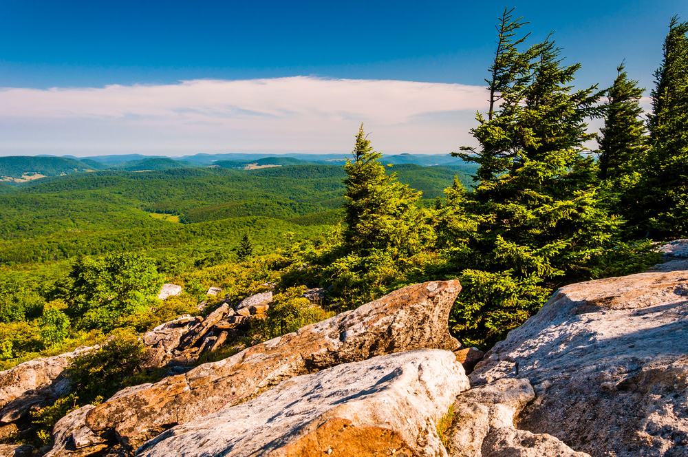 Spruce Knob, Riverton