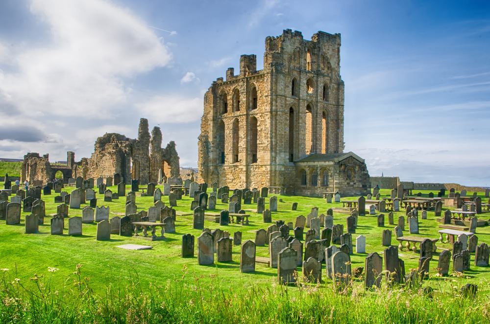 Tynemouth Castle and Priory