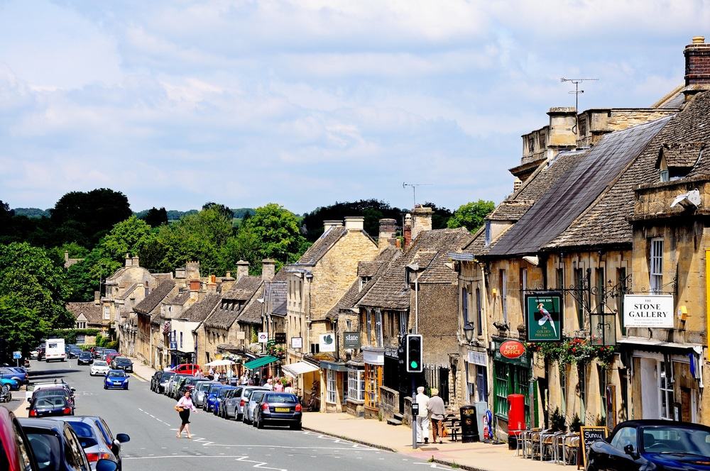 Burford High Street