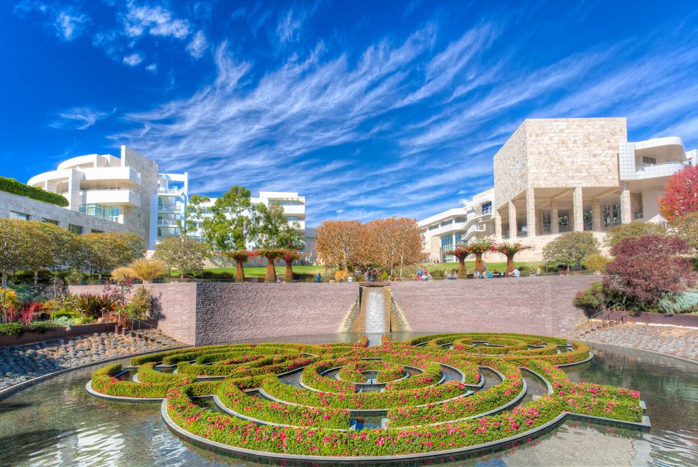  The Getty Center, L.A.