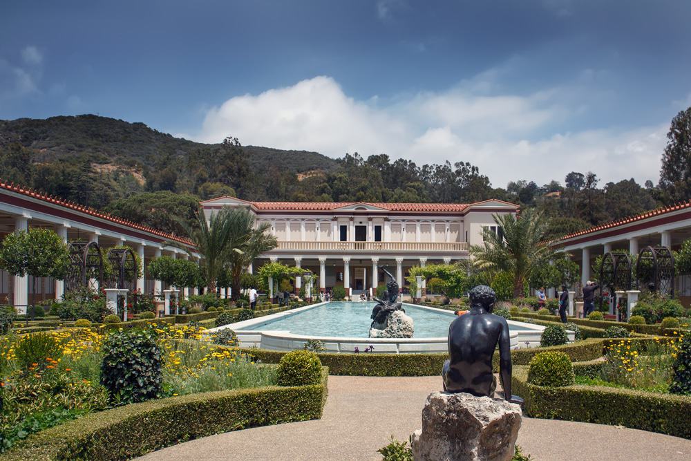Getty Villa, L.A.