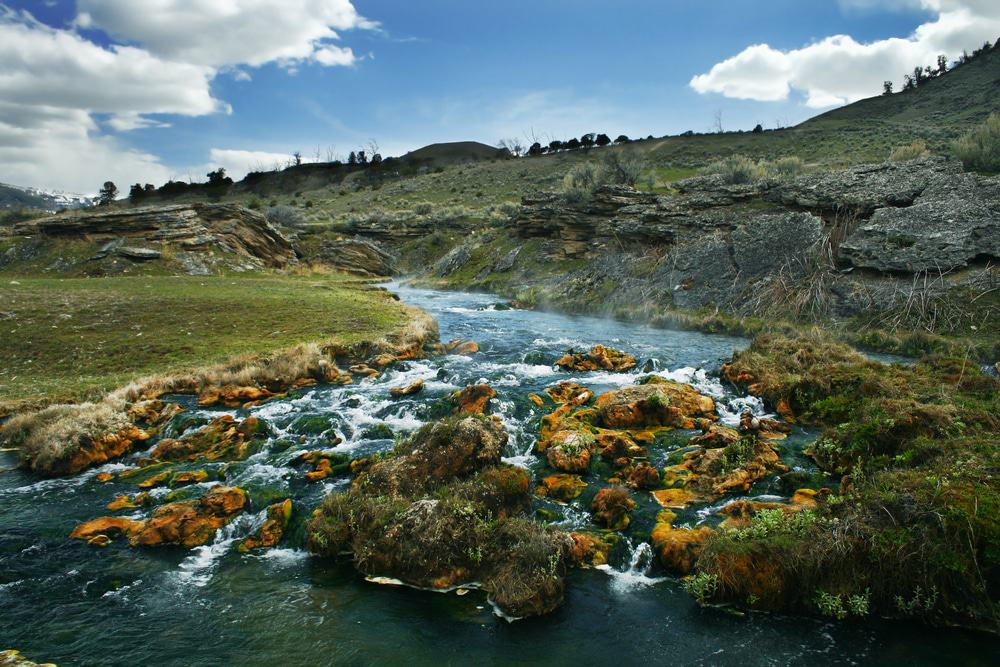 Boiling River, Yellowstone National Park