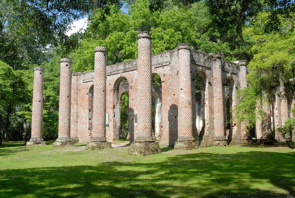 Old Sheldon Church Ruins, Yemassee
