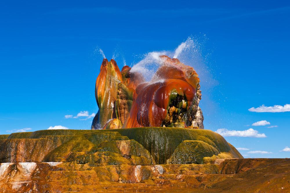 Fly Geyser, Gerlach