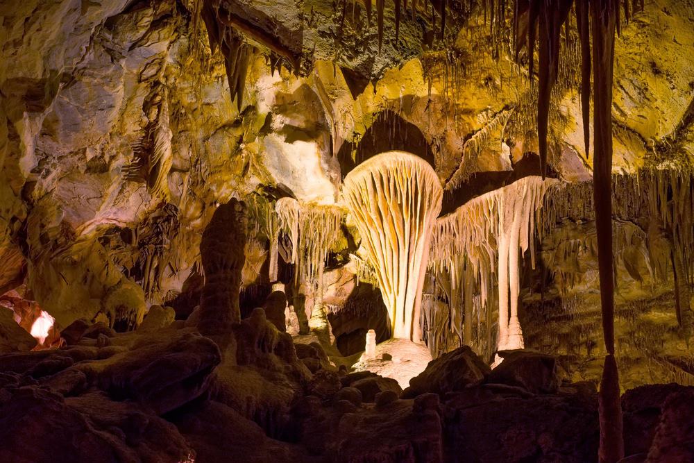 Lehman Caves, Baker