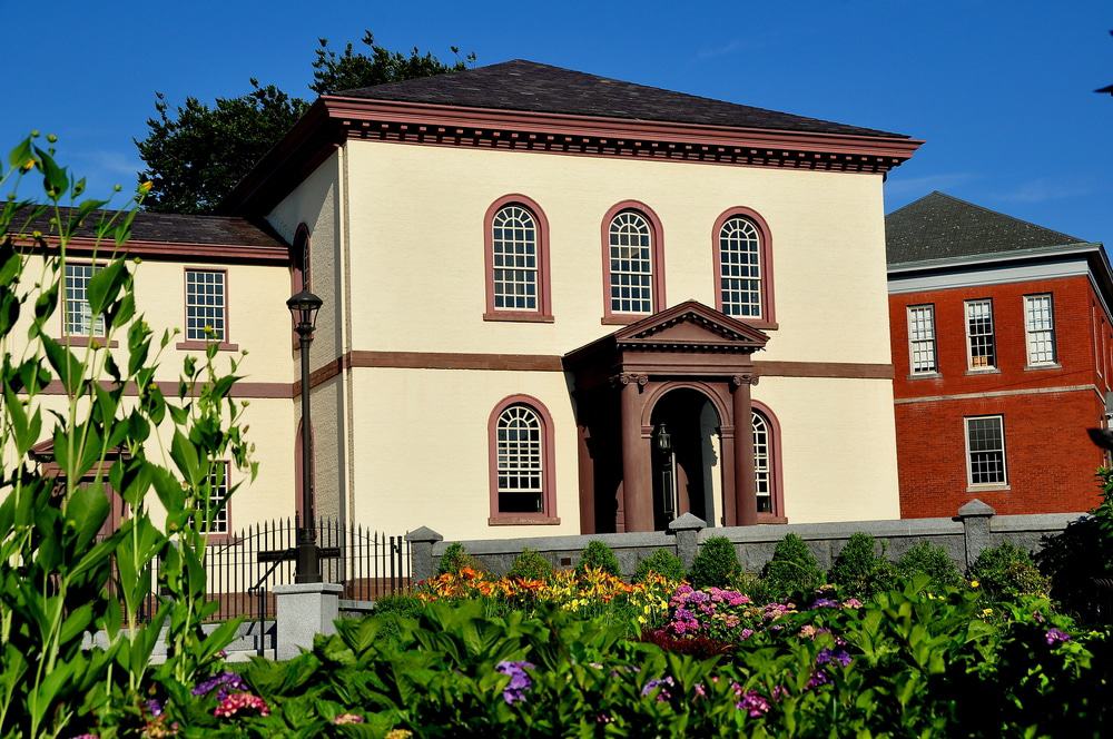 Touro Synagogue, Newport