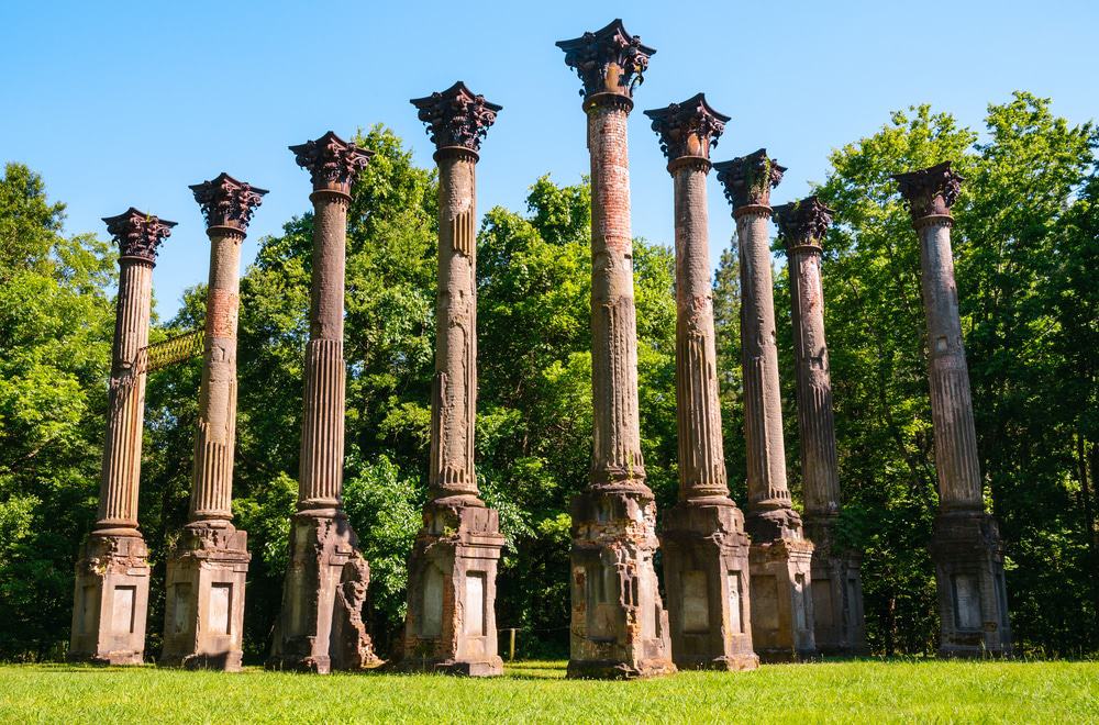 Windsor Ruins Claiborne County