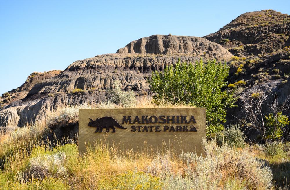 Makoshika State Park, Glendive