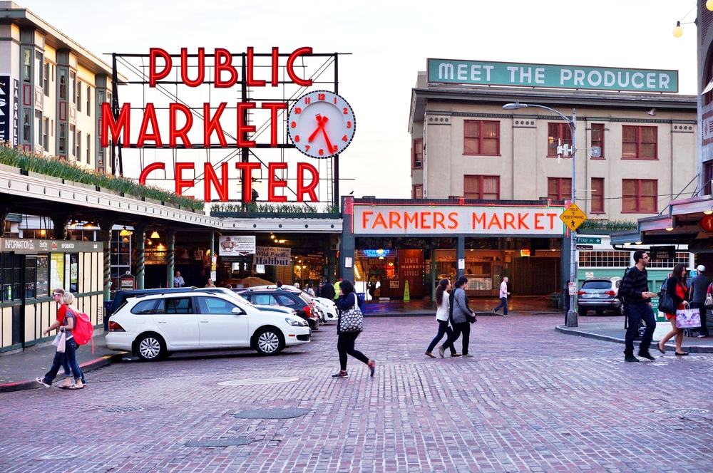 Pike Place Market, Seattle