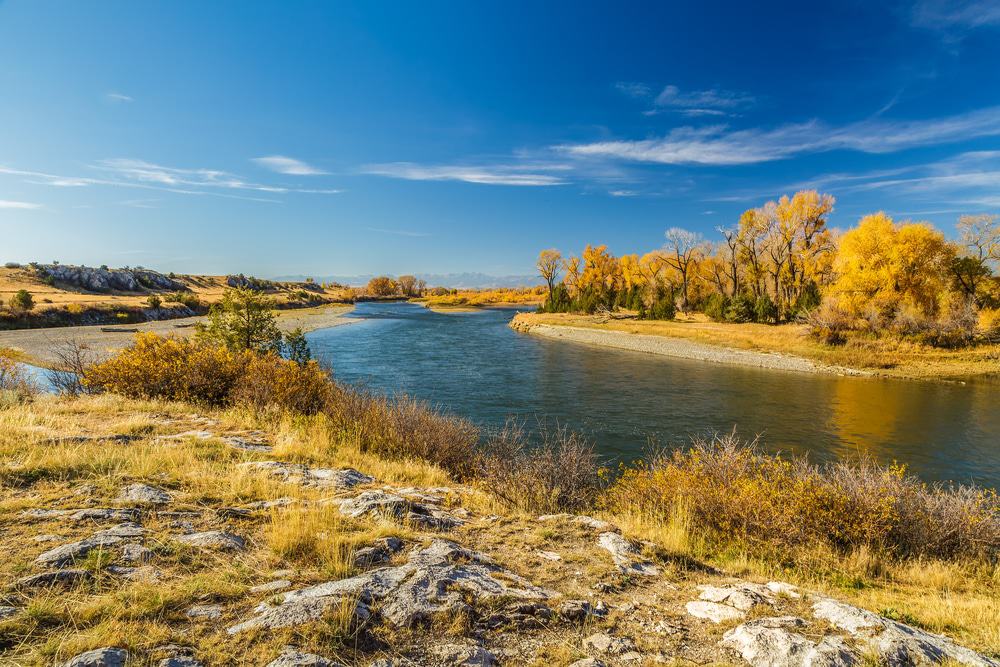 Missouri Headwaters State Park, Three Forks