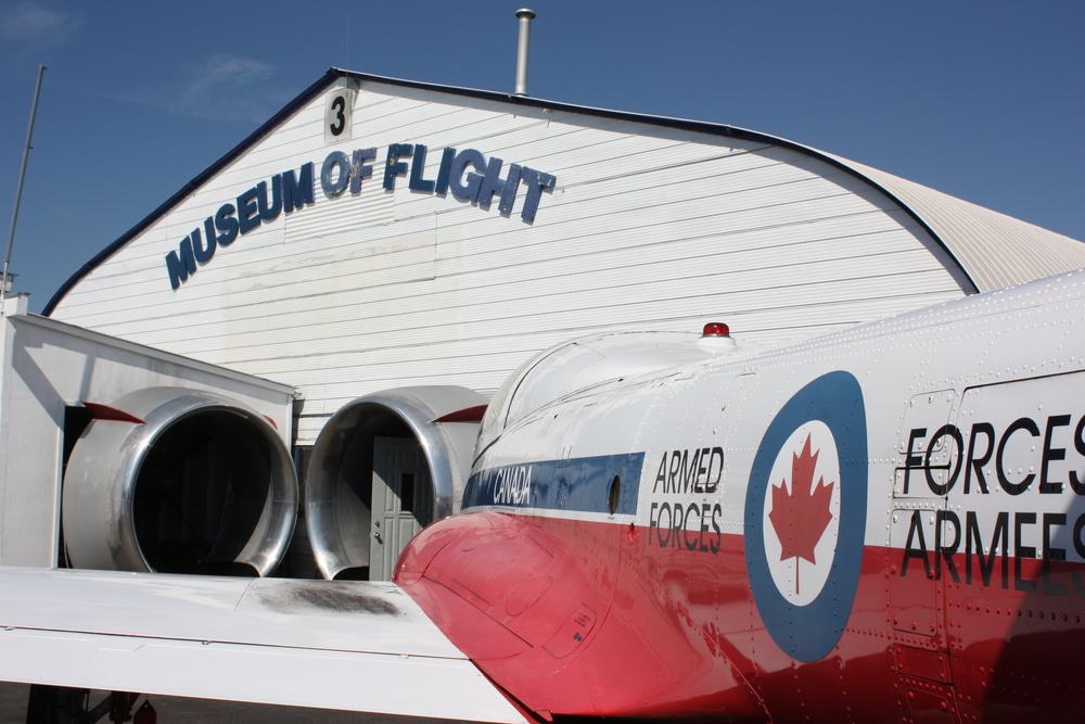 Canadian Museum of Flight Langley