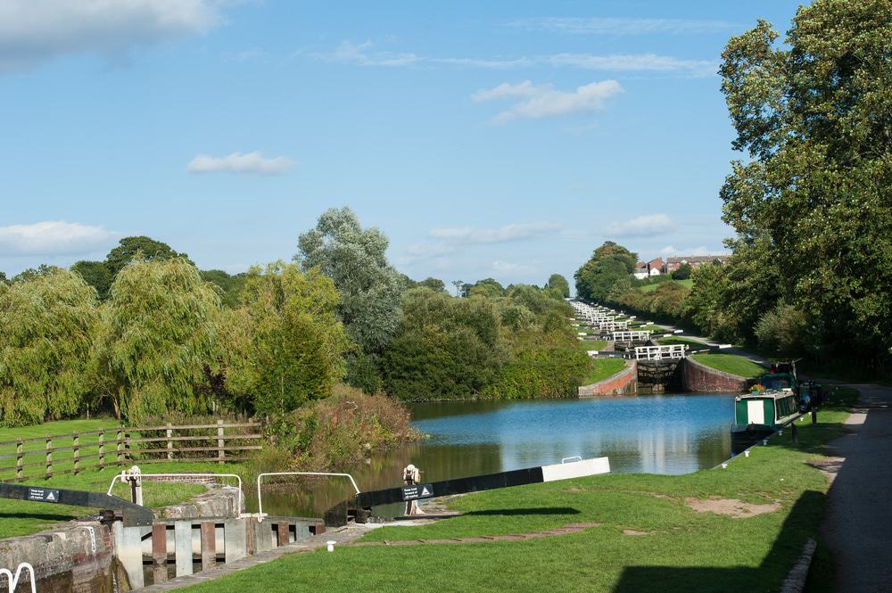 Caen Hill Locks