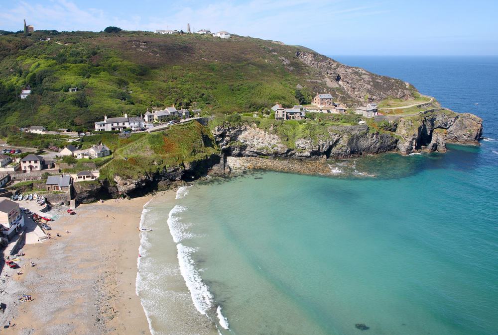 Trevaunance Cove